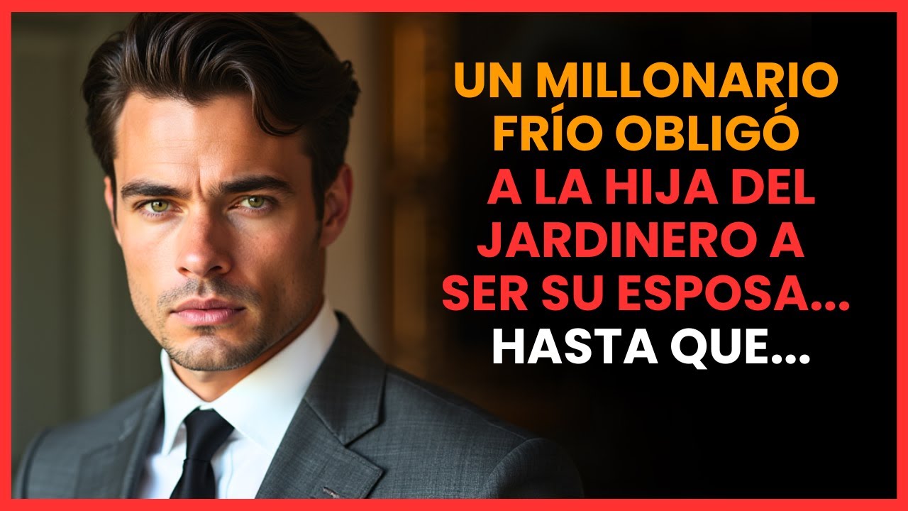 UN MILLONARIO FRÍO LA FORZÓ A CASARSE, PERO JAMÁS IMAGINÓ QUE TERMINARÍA ENAMORÁNDOSE DE ELLA...