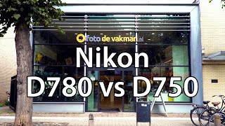 Nikon D780 vs D750 | Foto de Vakman