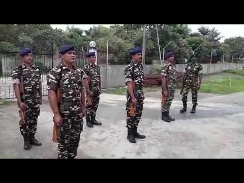 15 August flag hosting ke phle dril  ..?.SSB