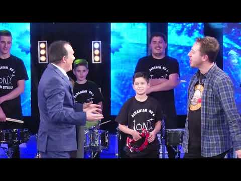 Faton Aliu me femijet -  cfare performance fantastike