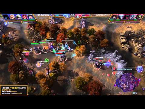SK Gaming vs mYinsanity - Heroes of the Storm Premier League (Final)