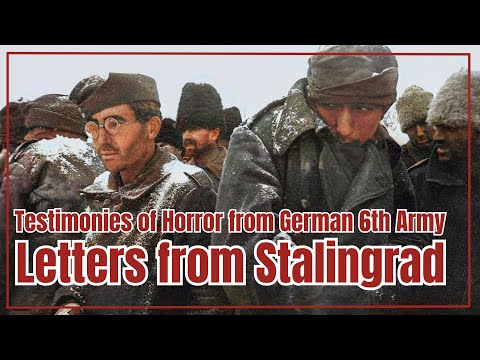 Letters From Stalingrad | Testimonies of Horror from the German Sixth Army