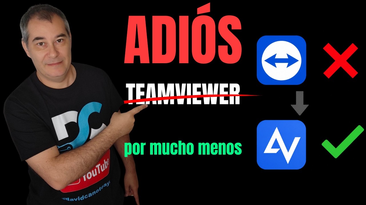 Adiós TeamViewer: Controla tu PC desde Cualquier Sitio por Mucho Menos