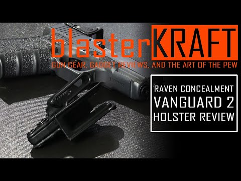 Holster Review - Raven Concealment Vanguard 2 with Claw and Clip Option - Glock 19