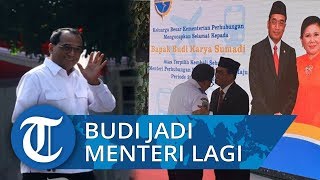 Jadi Menhub Lagi, Budi Karya Sebut Jokowi sebagai Contoh Pribadi yang Sederhana dan Jujur