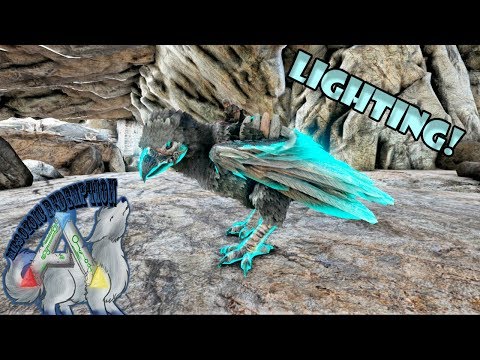 DOMAMOS UMA LIGHTING ARGENTAVIS!!! --- ARK MESOZOIC REDEMPTION #07