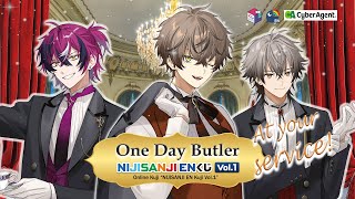 【NIJISANJI EN KUJI vol.1】ONE DAY BUTLER, AND WE'RE THE BUTLERS?!?!