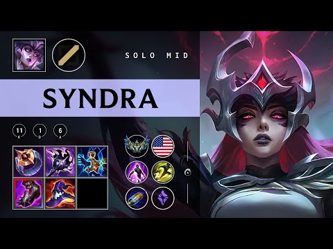 Syndra Mid vs Taliyah - NA Challenger Patch 25.24
