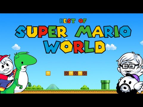 Oney Plays Super Mario World (Best of Compilation)