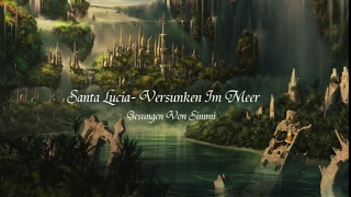 Santa Lucia - Versunken im Meer - Gesungen von Simmi ( Orig. G.G. Anderson )