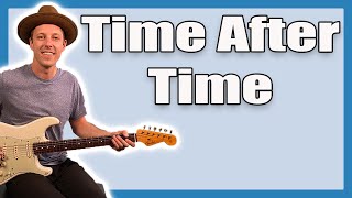 Cindy Lauper âae Time After Time Guitar Lesson