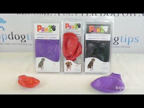 Pawz Rubber Dog Boots Review