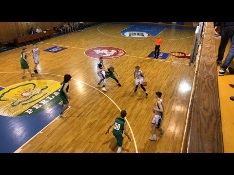 EYBL U15 1-div BS Trinta - Sykki 2. Puoli