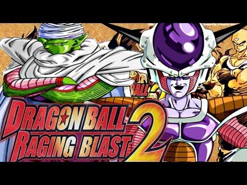 Dragon Ball Z Fight requests - DragonBall Raging Blast 2 - Piccolo VS (1st Form)Frieza