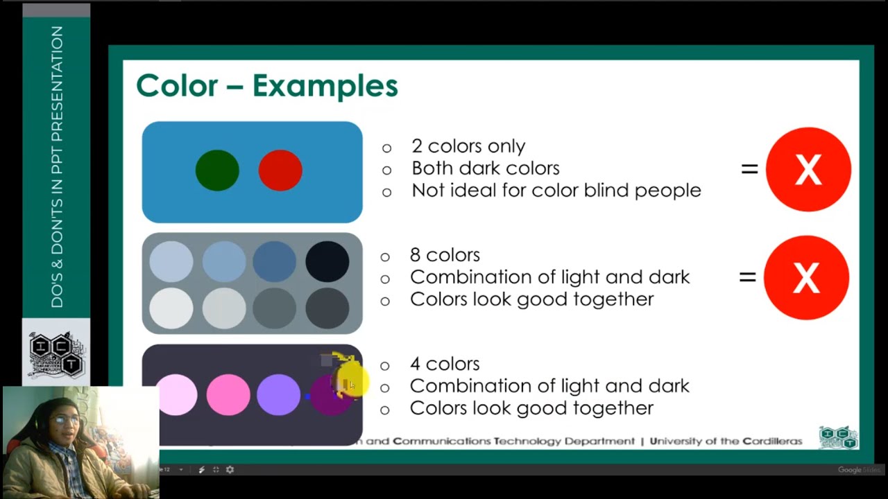 Empowerment Technologies - Module 6(Do's & Don'ts in Powerpoint Presentation)
