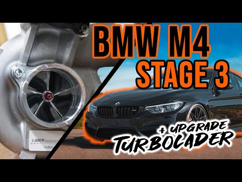 BMW M4 Competition | Software | Stage 3 | Turbocharger Upgrade | Performance Measurement | Aulitz...