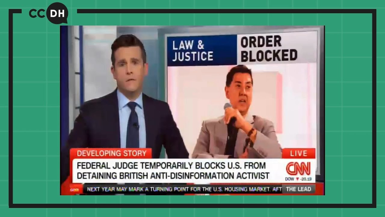 CNN: Imran Ahmed on the unconstitutional attempt to deport him from the US