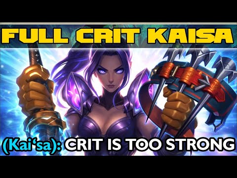 IMPROVED SEASON 16 CRIT KAI'SA BUILD