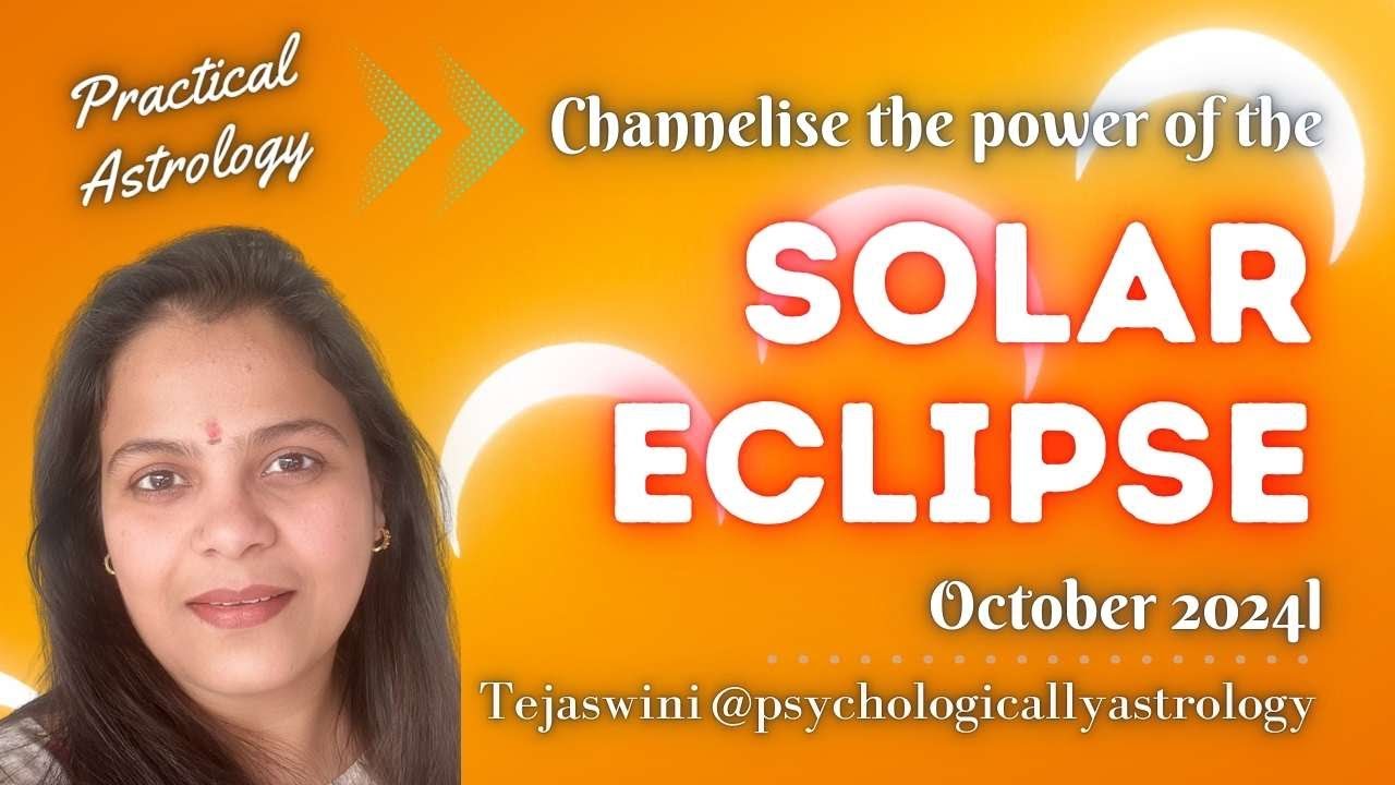 Solar Eclipse [Oct 2024] : Harness the Power