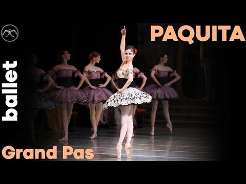 Ballet PAQUITA - Grand Pas - ballerina Maria Khoreva