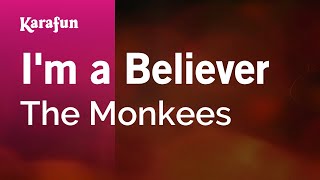 Karaoke I'm A Believer - The Monkees *