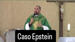 Olha o que padre Gabriel Vila Verde falou sobre o caso Epstein 