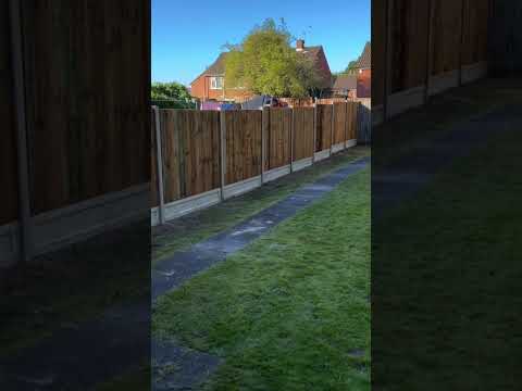 Bosley's Fencing and Gardening Maintenance video.