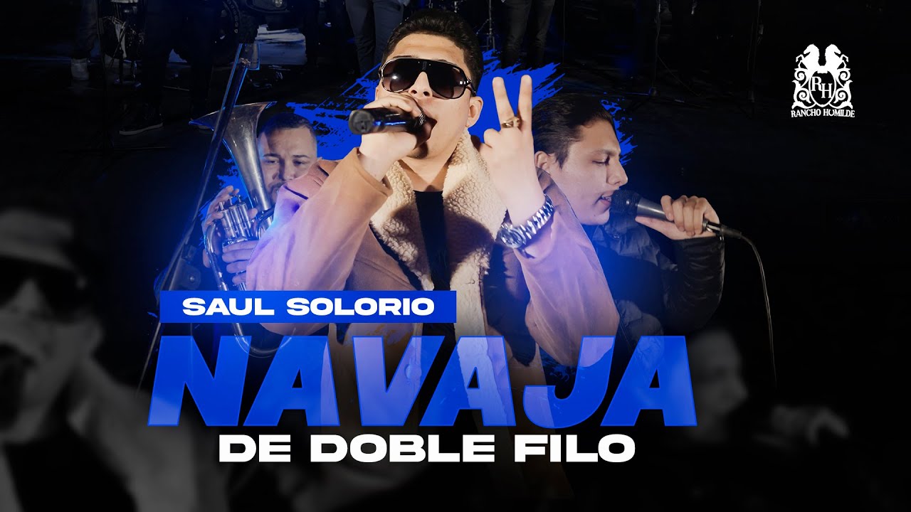 Saul Solorio - Navaja De Doble Filo [Official Video]