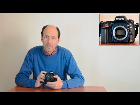 , title : 'Cámara Nikon D610 con objetivo Nikon 50mm f1.8 serie D Curso de fotografía 38'