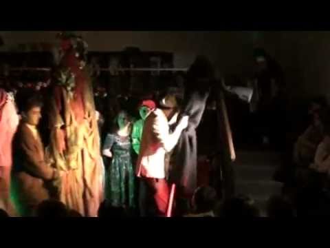 Teatr Pijana Sypialnia w Ukrytym Mieście - ballada 'infantka podwórzowa'