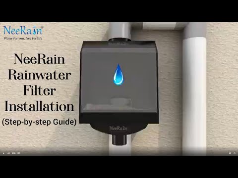 Nee Rain Rooftop Rainwater Harvesting Filters