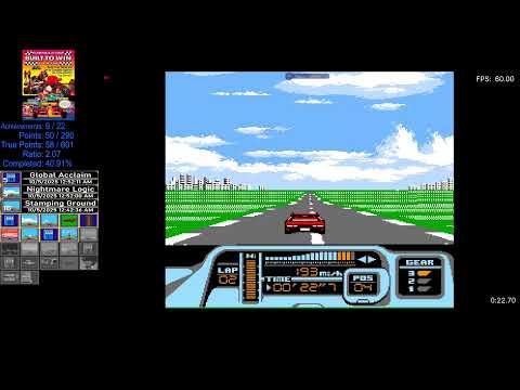 Retro Achievements: Formula One - Built to win (NES)