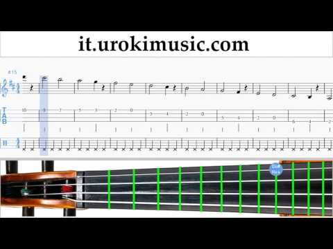 Lezioni di Violino Shawn Mendes - There's Nothing Holdin' Me Back Tutorial Spartito Parte#1 um-i276