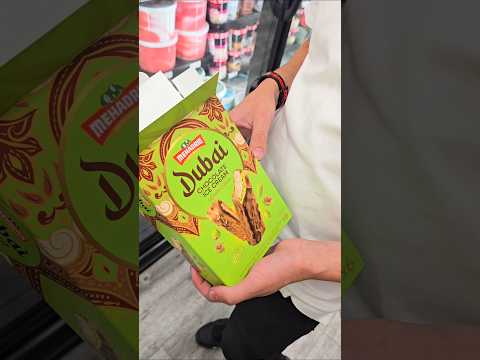 Hot new product: MEHADRIN Dubai Chocolate Ice Cream — flying off the shelves faster than ever!