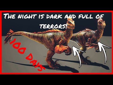 CARNO ISLAND CAVE | ARK: SURVIVAL EVOLVED | 100 DAYS ON THE ISLAND