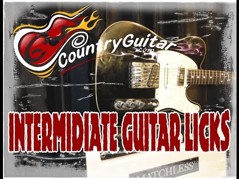 Country Guitar Lesson: IV6 Traditional Lick in C