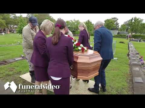 Burial Live Streaming - Grace Funerals with Funeral Video Australia -  Sydney, NSW