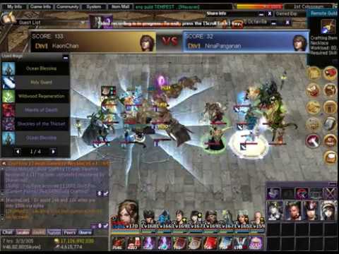 Weekly Championship NinaPanganan vs KaoriChan - Atlantica KaosPolos 2017