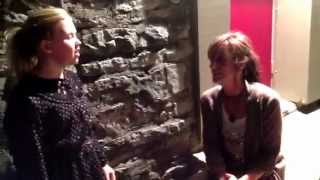 The wonderful Melonie Cannon singing with Nora and Elli!