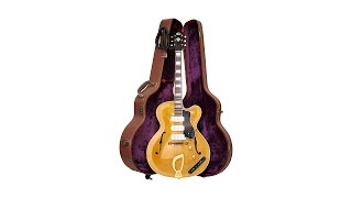Video thumbnail for Vintage 1953 Guild Stratford X-375 Guitar Review Part 2 of 3 by mrfett