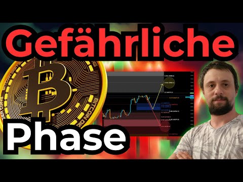 🚨 Gefährliche Phase für Bitcoin! Brechen wir durch oder fallen wir tiefer? 🚀