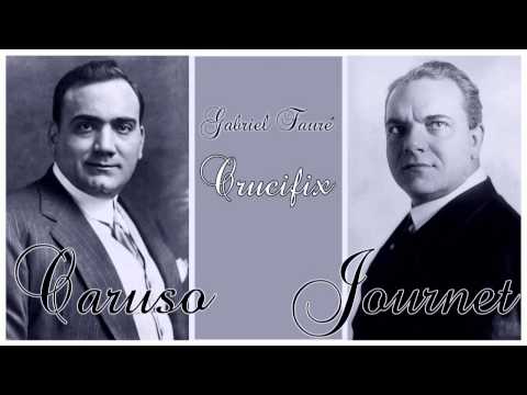 Caruso, Journet - Crucifix / cleaned by Maldoror with subtitle