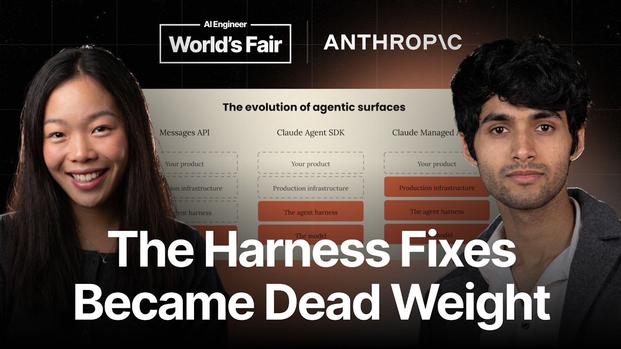 Anthropic's Evolution of AI Agents - AI Engineer