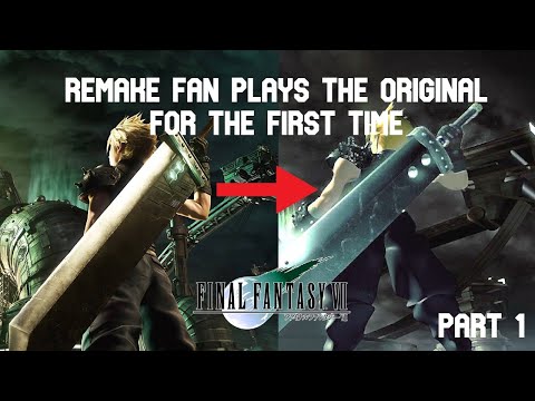 First Time Playing the Original Final Fantasy VII | Final Fantasy VII #1
