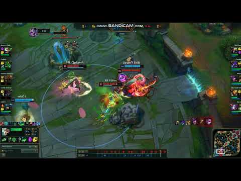Riven Fast combo 1hp outplayed diamond elo