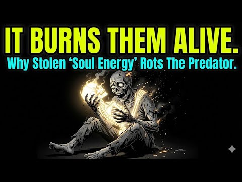 The Soul-Marrow Thief: Why the Predator Eventually Withers in the Dark.