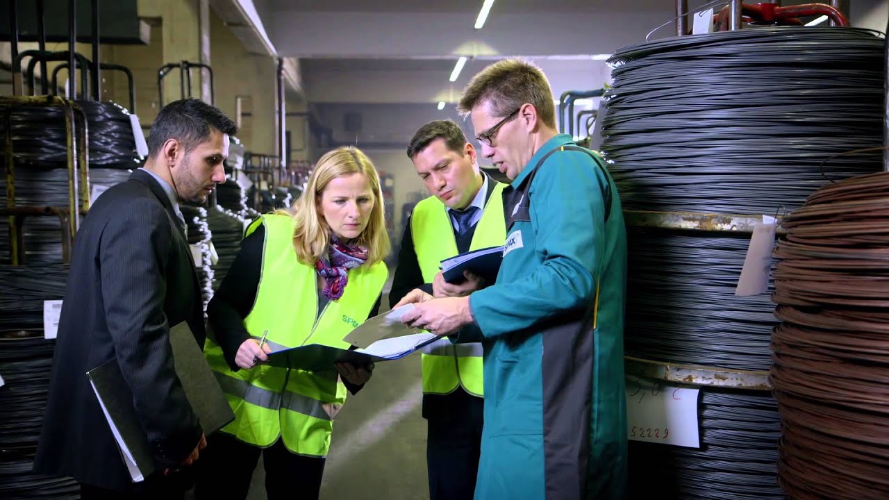 TÜV certification "Made in Germany" for SPAX