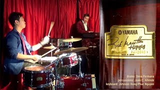Video thumbnail for Yamaha Rick Marotta signature Hipgig compact small drum set demo test by SIC MIC