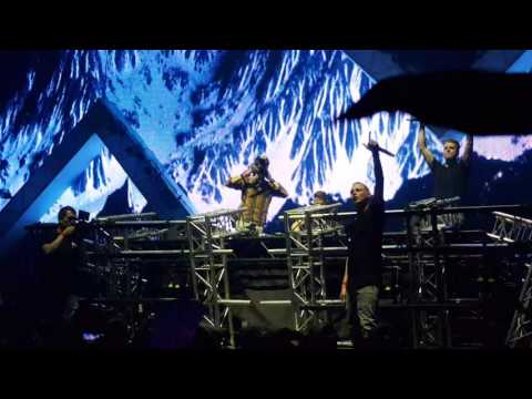 Coone X Bassjackers - Sound barrier (bassleader )