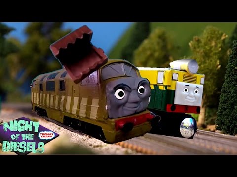 Diesel's Devious Plan | Night of the Diesels Ep. #2 | Thomas & Friends - Kids TV Series, Kingdom Kids Zone - Thomas & Friends